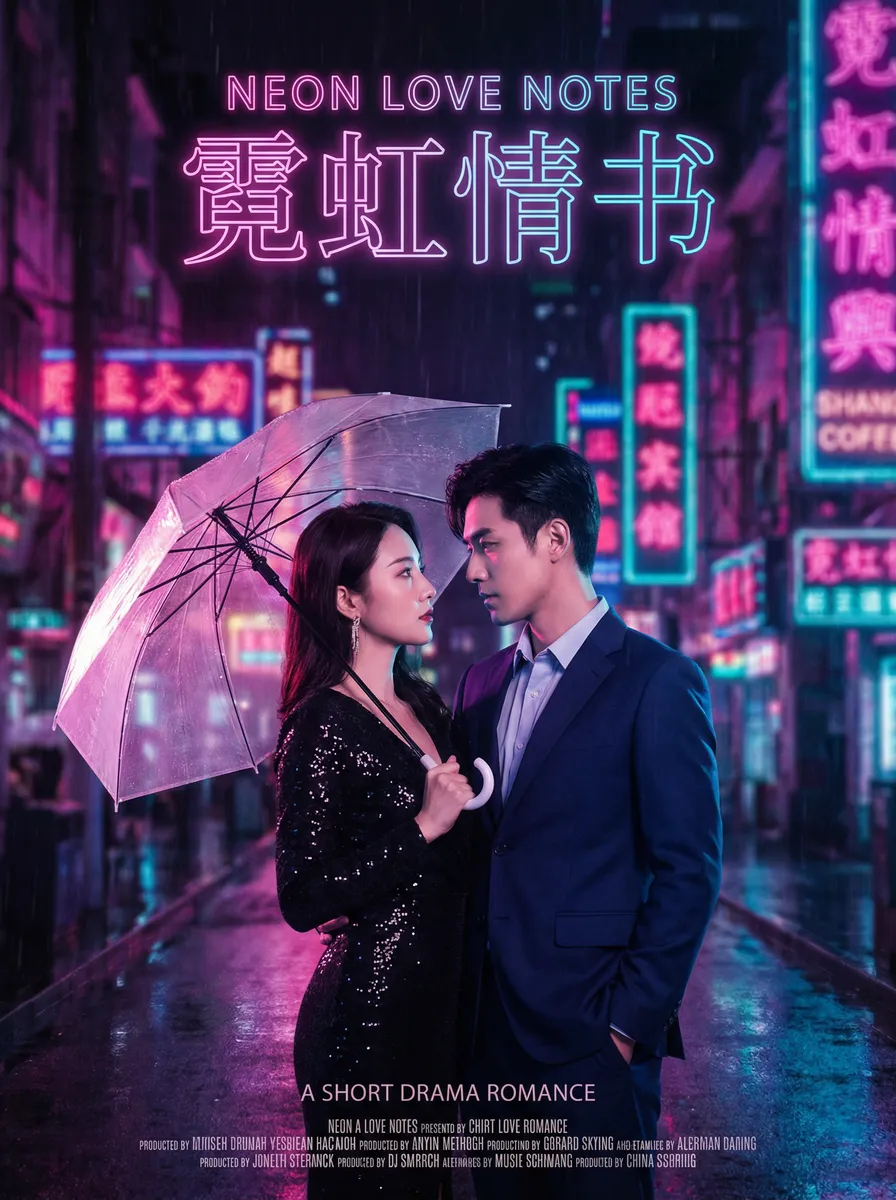 一本dao 热播都市爱情短剧 - 霓虹情书海报
